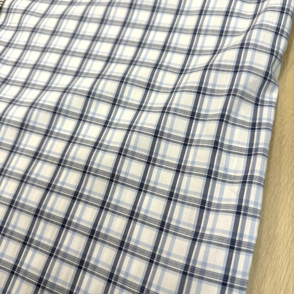 Duluth Trading Co Men's Plaid Short Sleeve Button Down Shirt 2XL Relaxed Fit - Picture 4 of 7